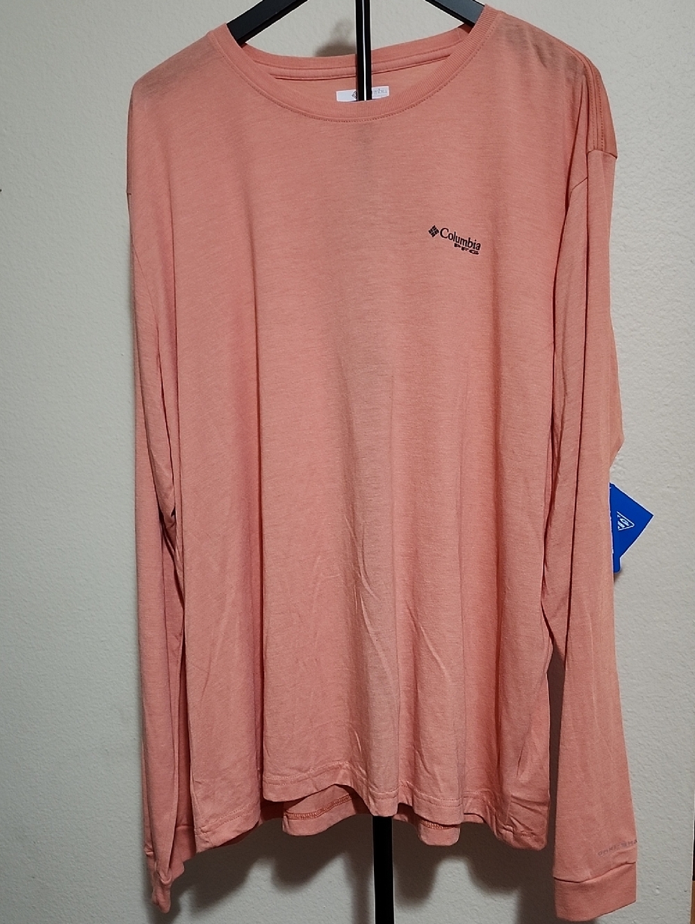 Columbia PFG Uncharted Tech Tee LS – Men’s XXL / 2TG | NWT